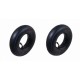 COPPIA CAMERE D'ARIA PER GOMME 4.10-6" POLLICI
