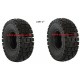 COPPIA GOMME 3.00-4" POLLICI