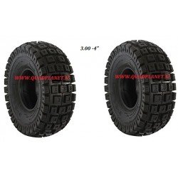 COPPIA GOMME 3.00-4" POLLICI