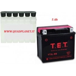 BATTERIA 12v - 5 Ah MINI QUAD 4T
