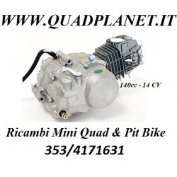 MOTORE PIT BIKE 140cc YX - 4 MARCE - 14 CV - 4T