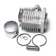 KIT PISTONE E CILINDRO MINIMOTO 49cc 2T